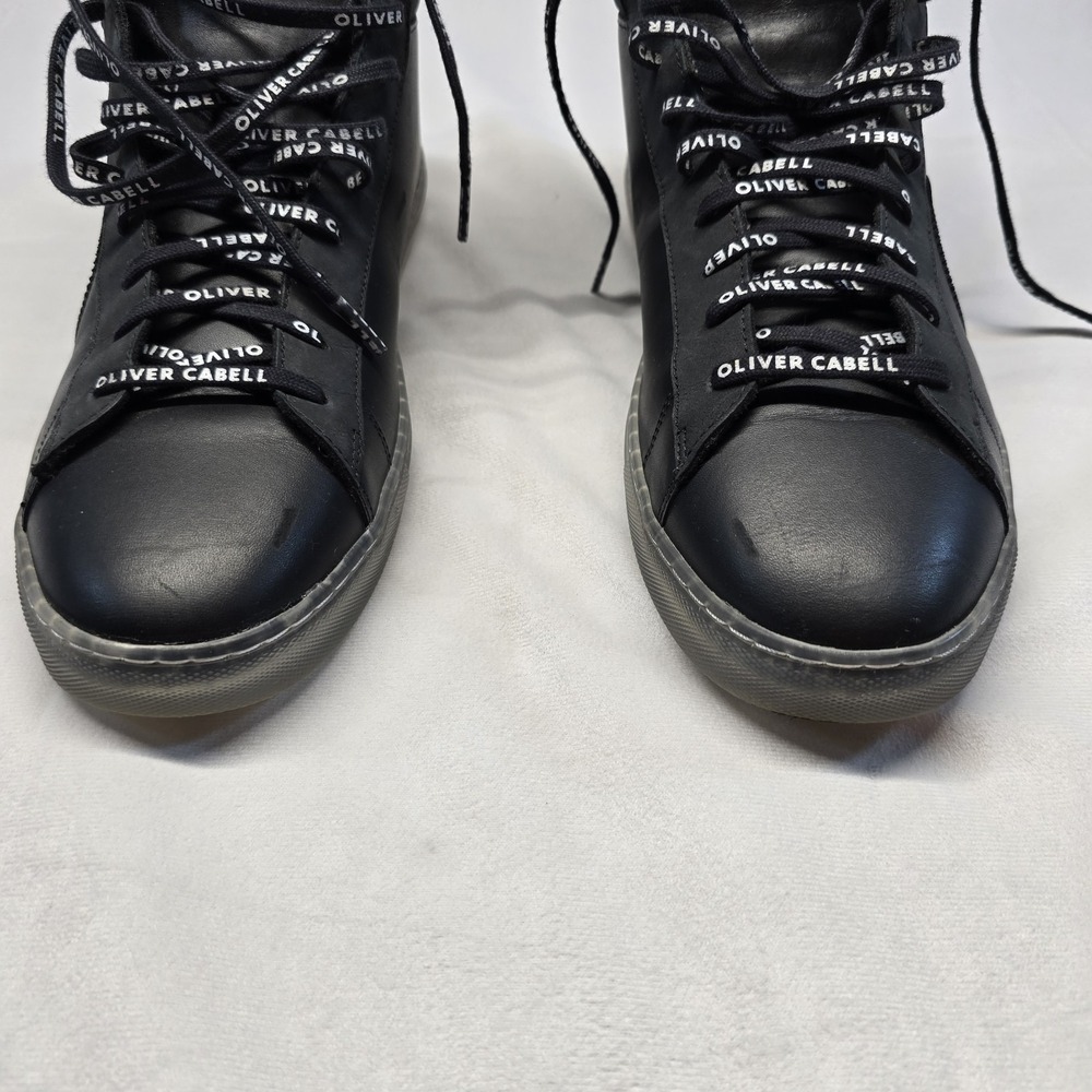 oliver cabell Jabbar High Black Ghost Men's Size 13US/46EU - Picture 5 of 16